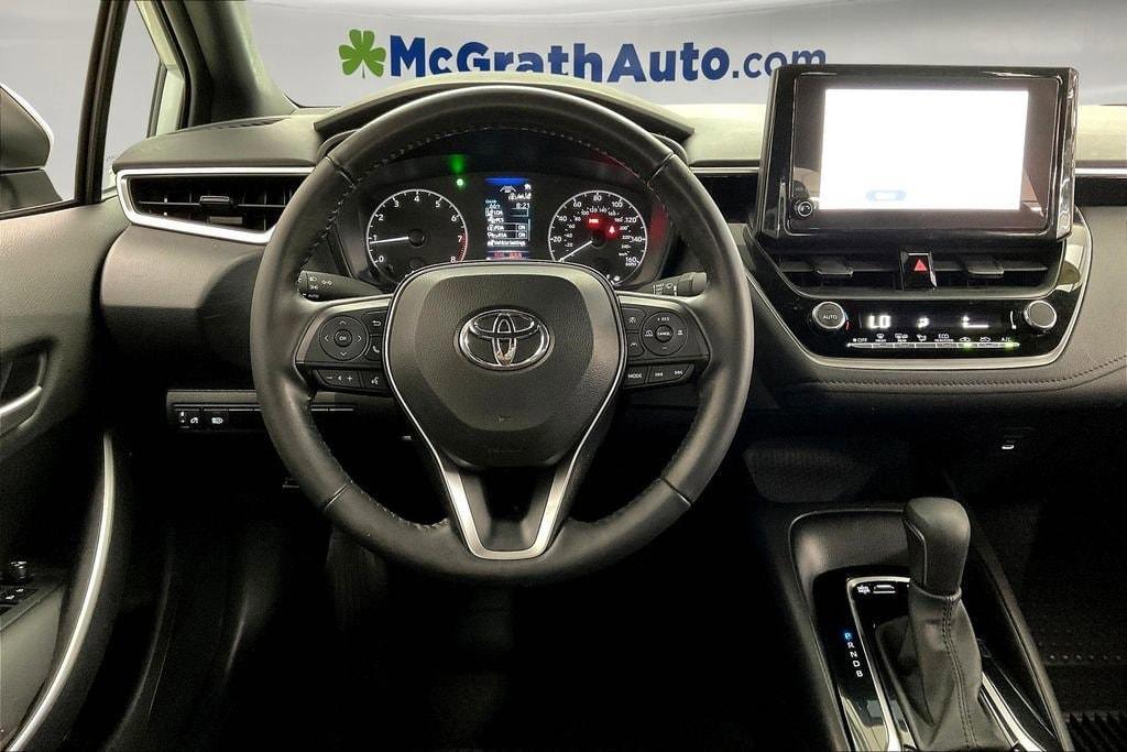 used 2024 Toyota Corolla car, priced at $23,798
