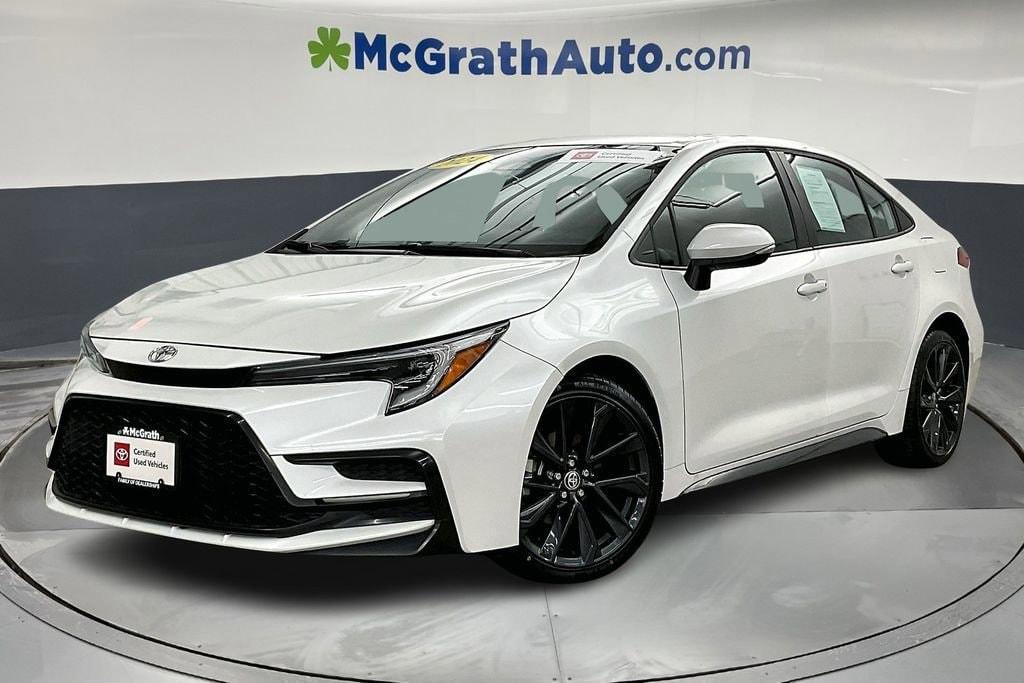 used 2024 Toyota Corolla car, priced at $23,798