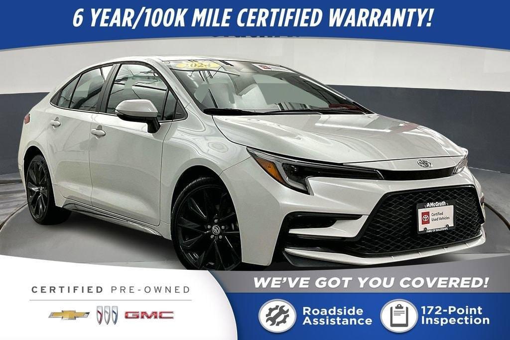 used 2024 Toyota Corolla car, priced at $23,798