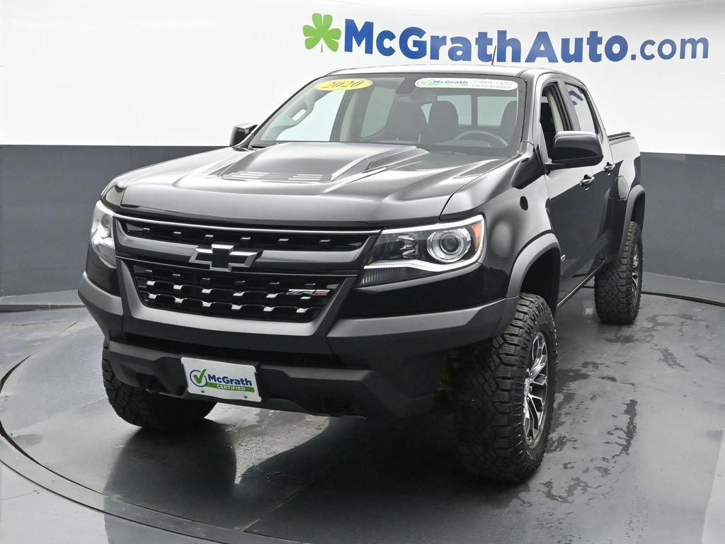 used 2020 Chevrolet Colorado car, priced at $39,990