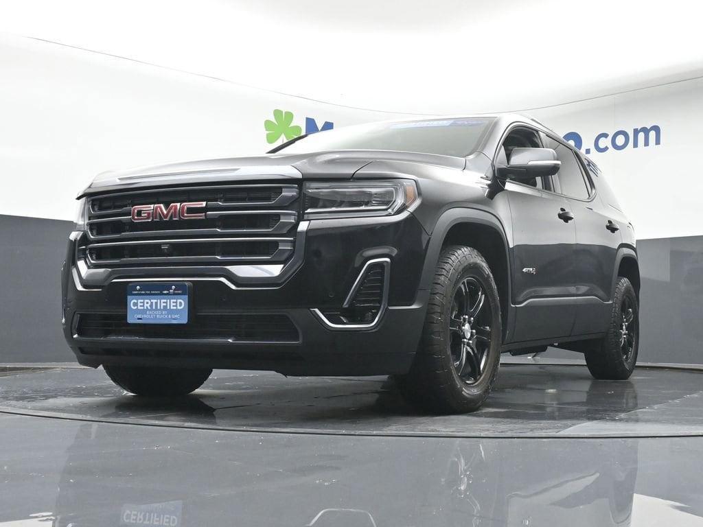used 2023 GMC Acadia car, priced at $37,990