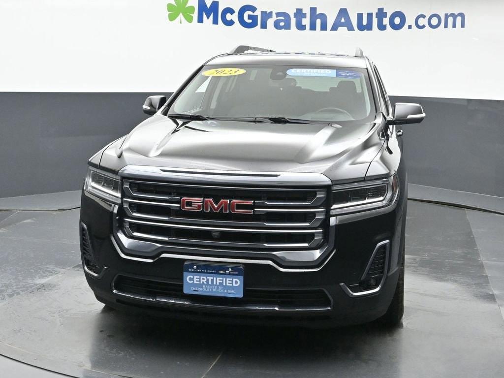 used 2023 GMC Acadia car, priced at $37,990