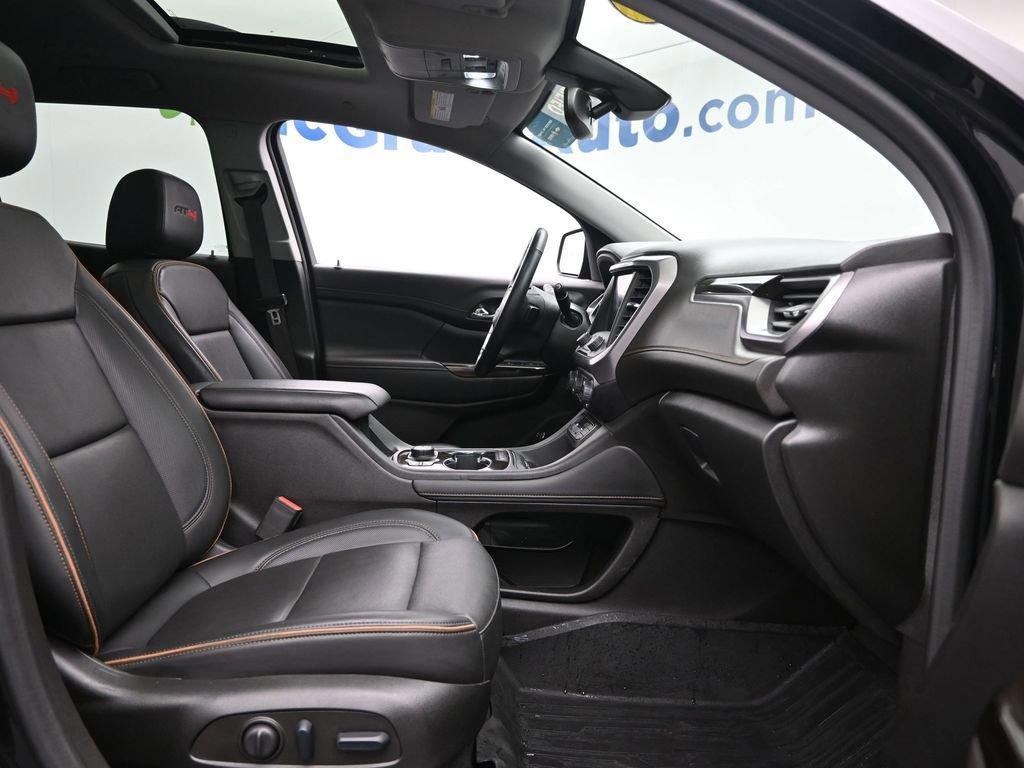 used 2023 GMC Acadia car, priced at $37,990