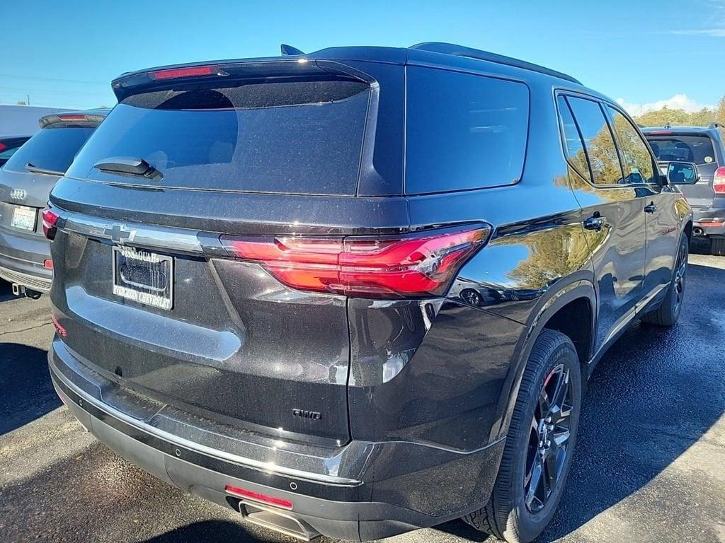 used 2023 Chevrolet Traverse car, priced at $43,354