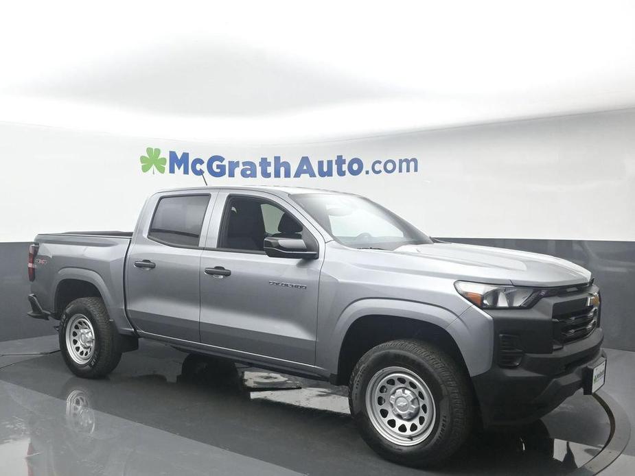 new 2024 Chevrolet Colorado car, priced at $38,540