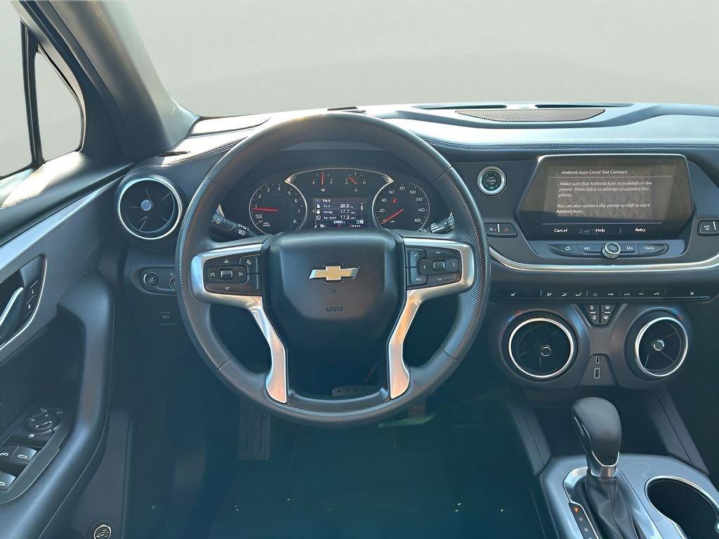used 2021 Chevrolet Blazer car, priced at $17,998