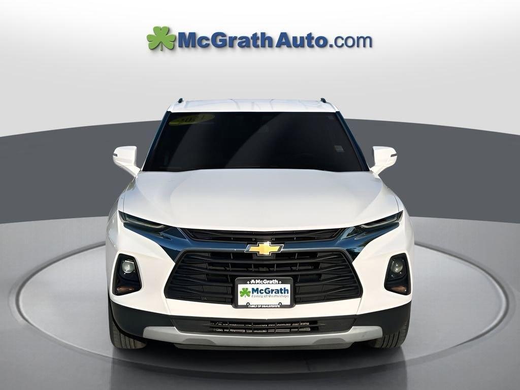 used 2021 Chevrolet Blazer car, priced at $17,998