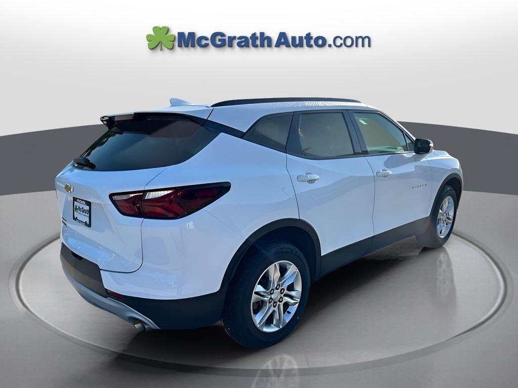 used 2021 Chevrolet Blazer car, priced at $17,998