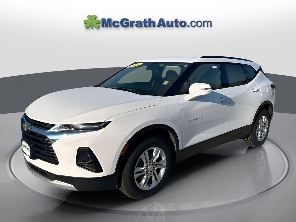 used 2021 Chevrolet Blazer car, priced at $17,998