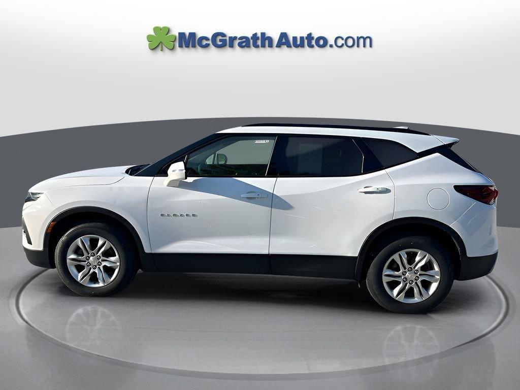 used 2021 Chevrolet Blazer car, priced at $17,998