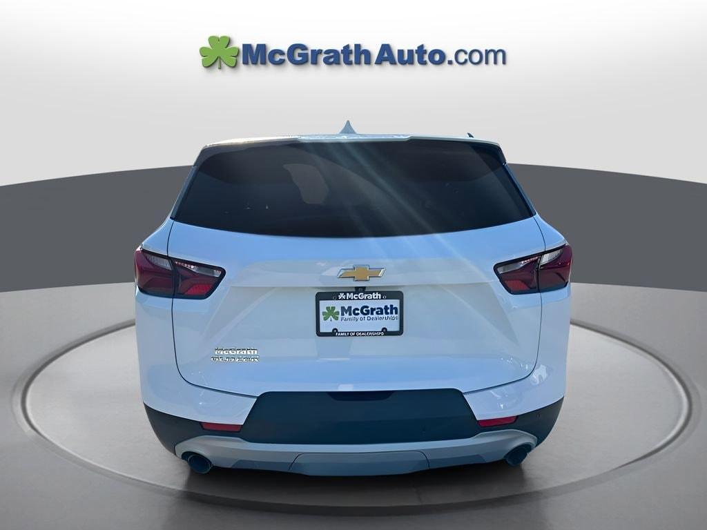 used 2021 Chevrolet Blazer car, priced at $17,998