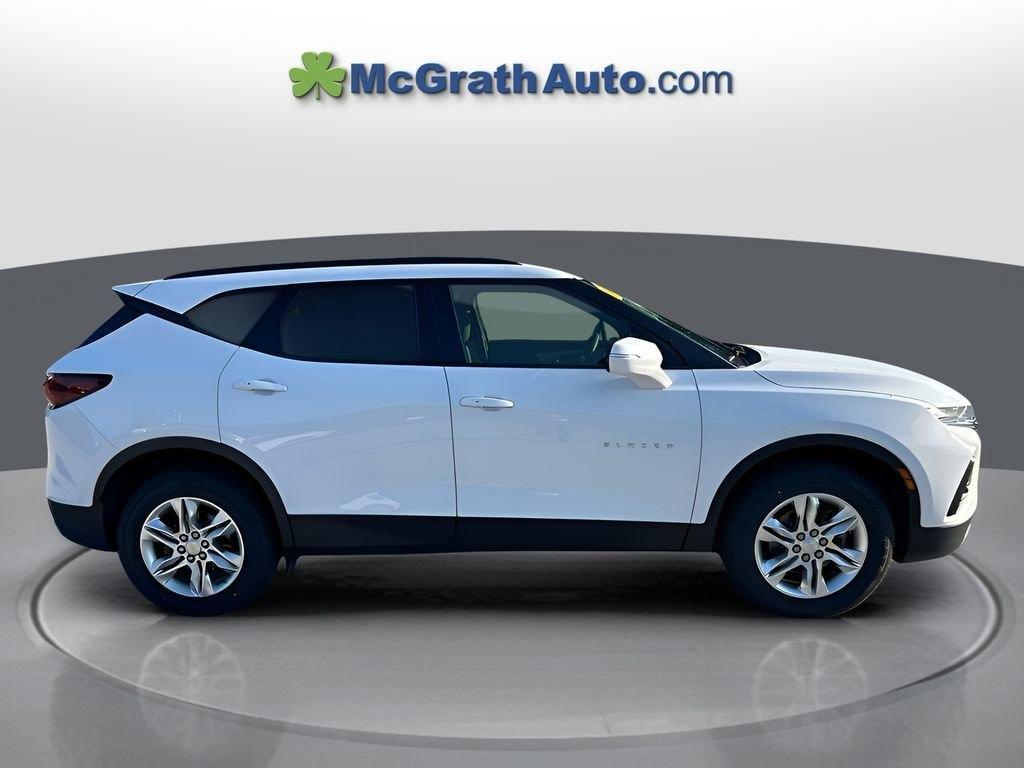 used 2021 Chevrolet Blazer car, priced at $17,998