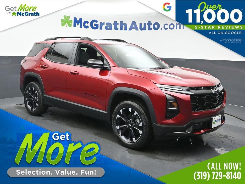 new 2026 Chevrolet Equinox car, priced at $39,335