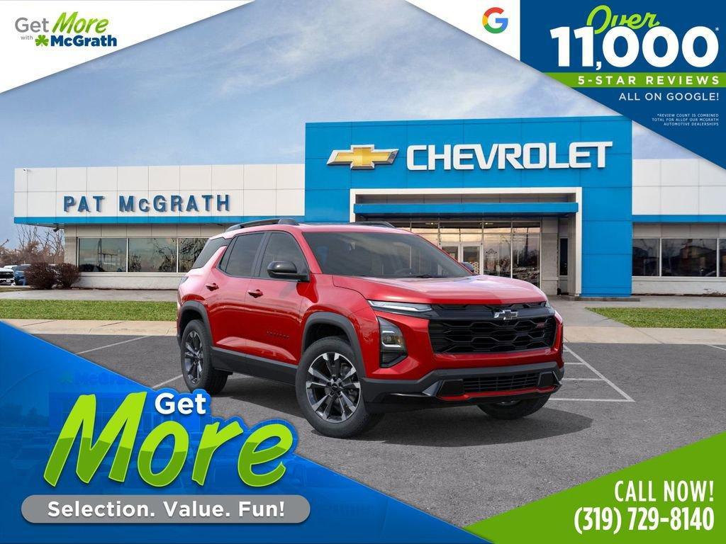 new 2026 Chevrolet Equinox car, priced at $36,335