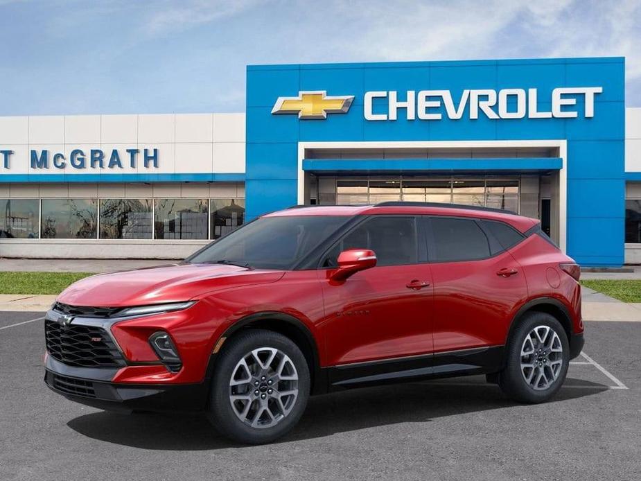 new 2025 Chevrolet Blazer car, priced at $50,135