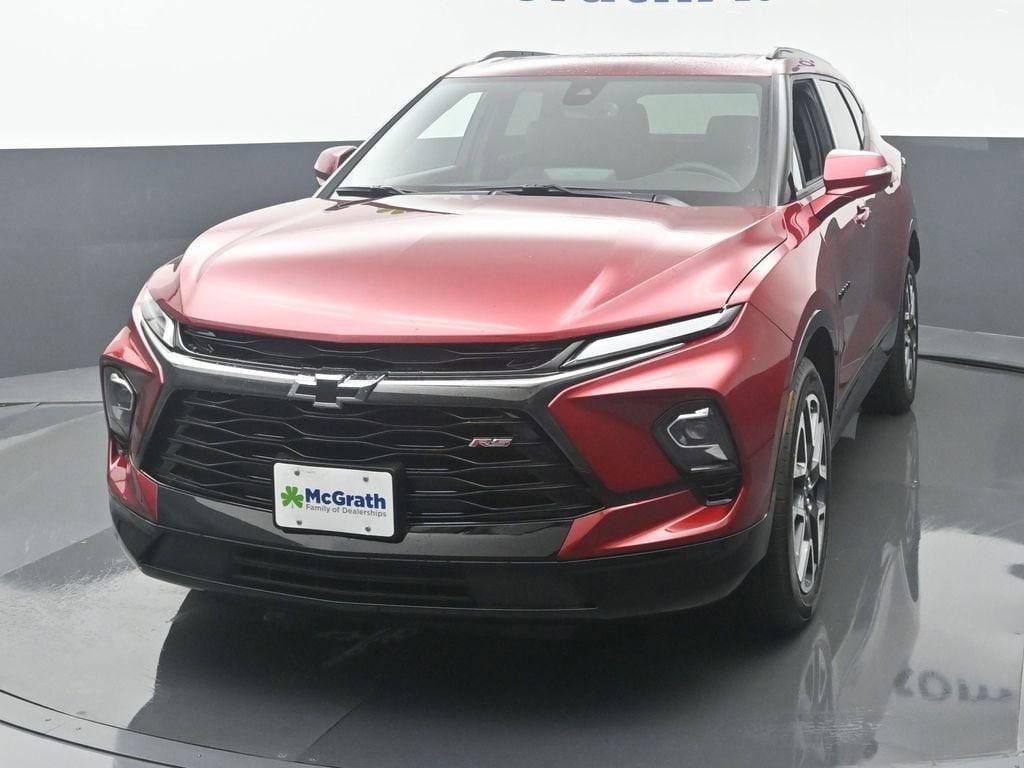 new 2025 Chevrolet Blazer car, priced at $48,490