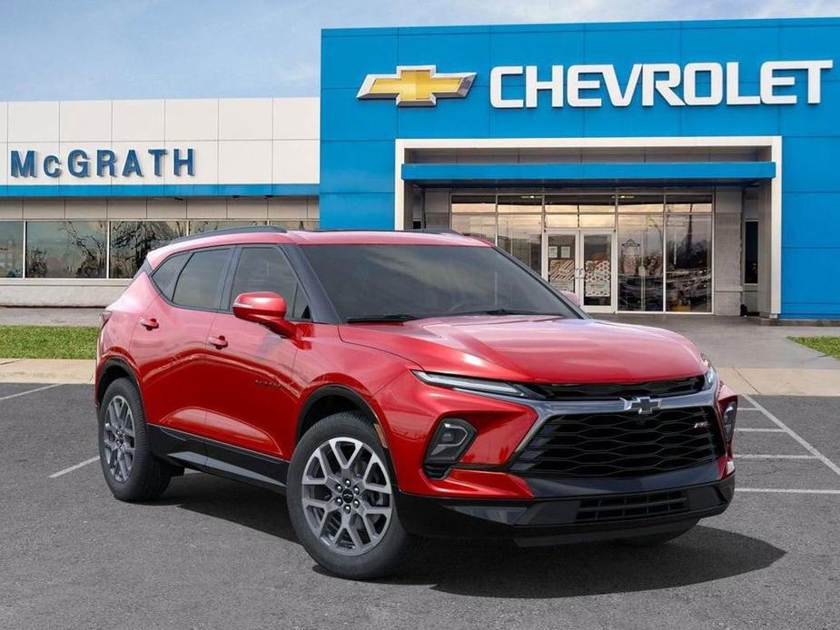 new 2025 Chevrolet Blazer car, priced at $50,135