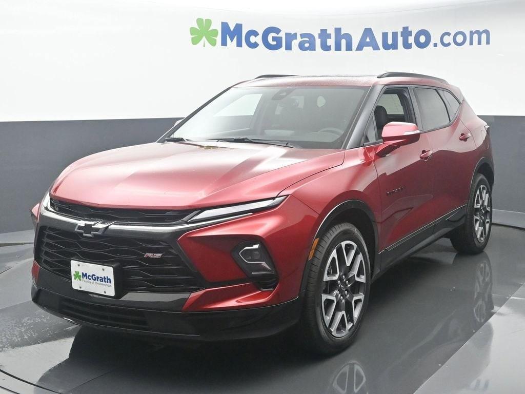 new 2025 Chevrolet Blazer car, priced at $48,490