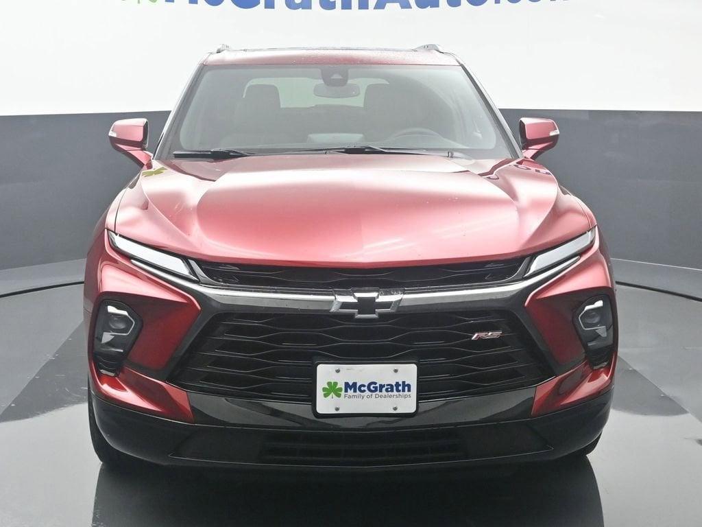 new 2025 Chevrolet Blazer car, priced at $46,490