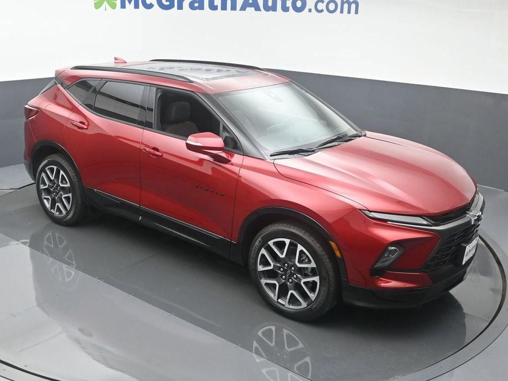 new 2025 Chevrolet Blazer car, priced at $46,490