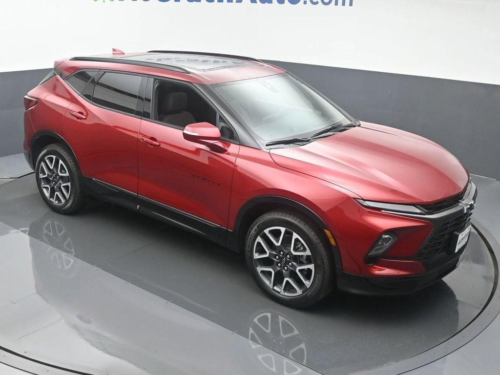 new 2025 Chevrolet Blazer car, priced at $48,490