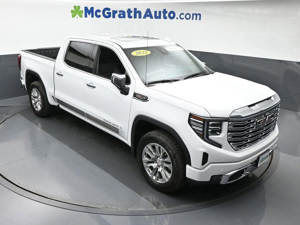 used 2022 GMC Sierra 1500 car, priced at $45,998