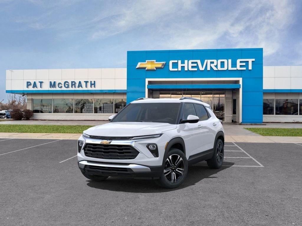 new 2025 Chevrolet TrailBlazer car, priced at $29,575