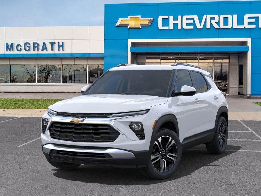 new 2025 Chevrolet TrailBlazer car, priced at $29,575