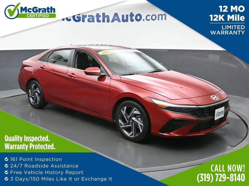 used 2025 Hyundai Elantra car, priced at $20,998