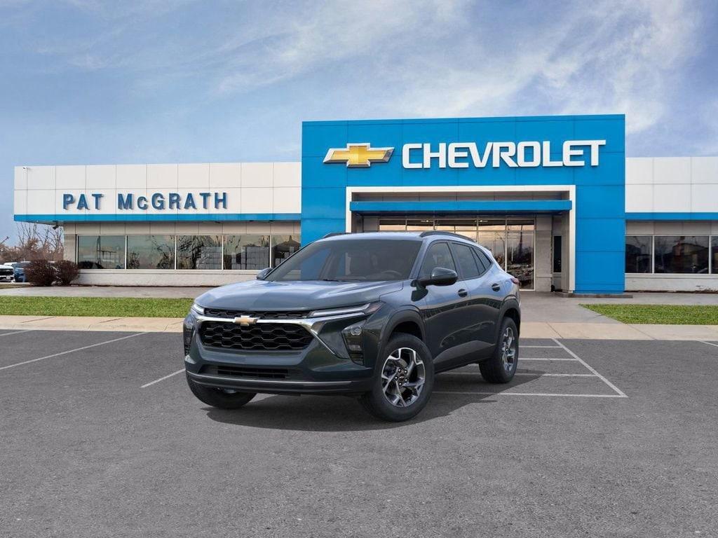 new 2026 Chevrolet Trax car, priced at $25,885