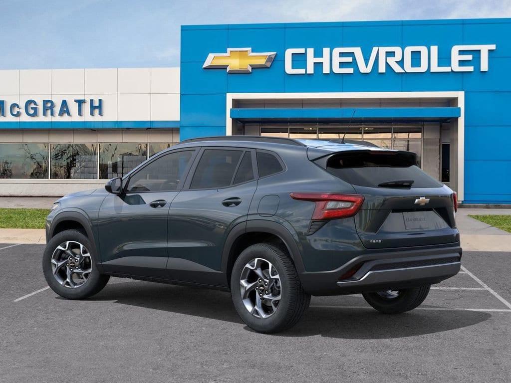 new 2026 Chevrolet Trax car, priced at $25,885