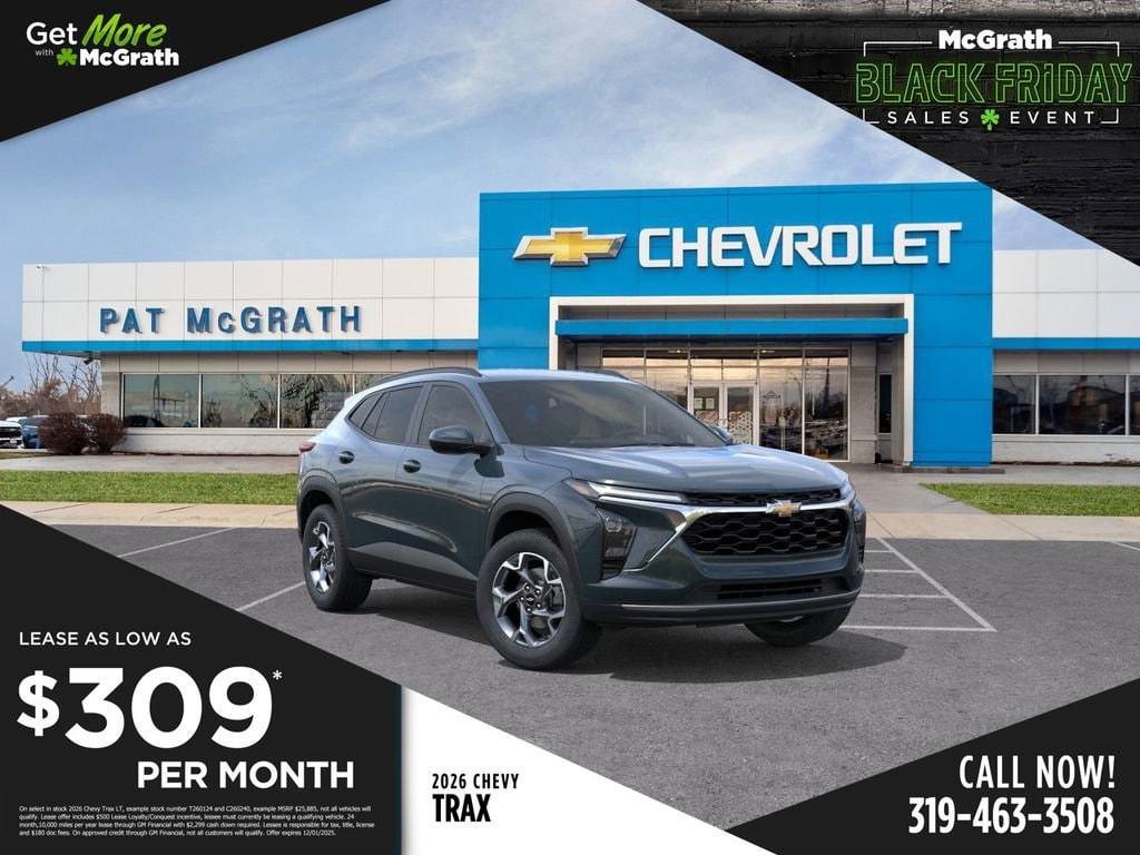 new 2026 Chevrolet Trax car, priced at $25,885