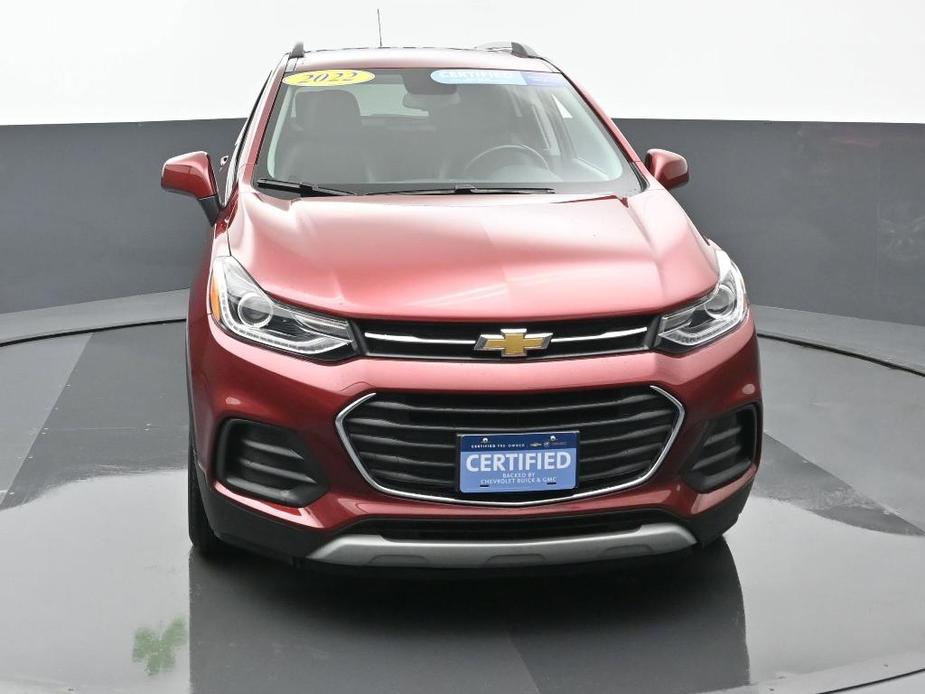 used 2022 Chevrolet Trax car, priced at $21,107
