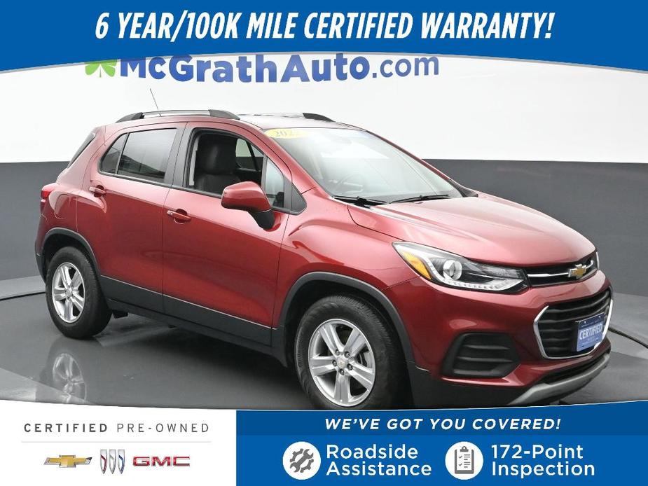 used 2022 Chevrolet Trax car, priced at $21,224