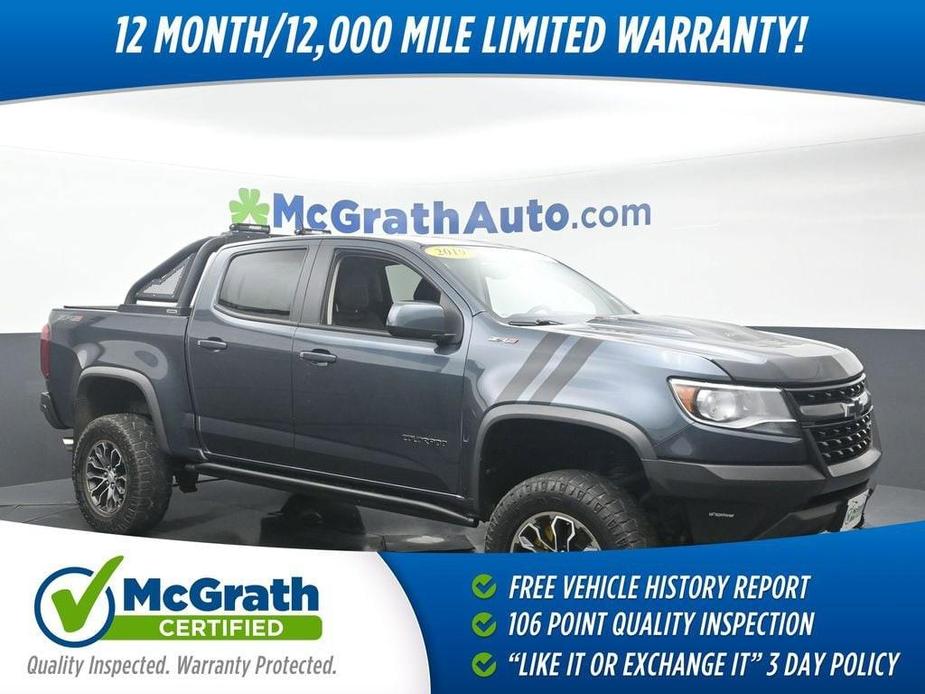 used 2019 Chevrolet Colorado car, priced at $33,998