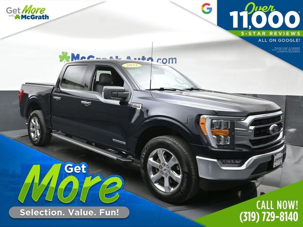 used 2021 Ford F-150 car, priced at $26,998