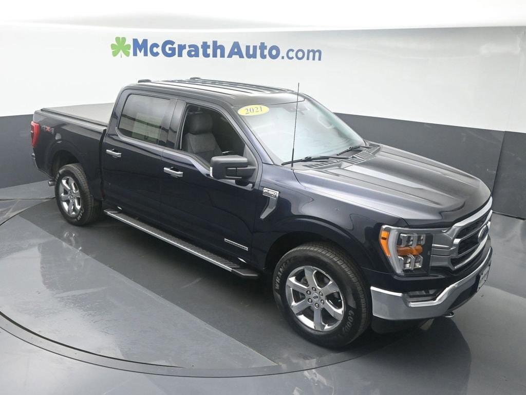 used 2021 Ford F-150 car, priced at $26,998
