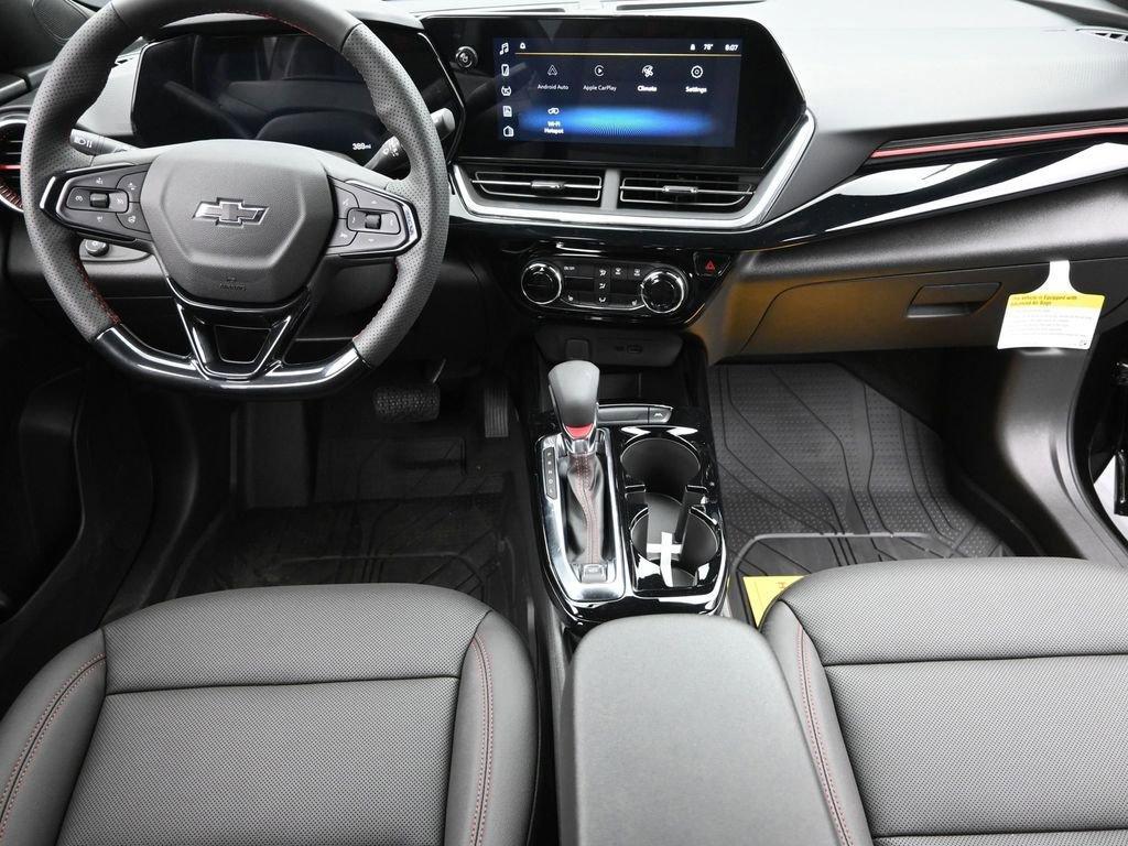 new 2025 Chevrolet Trax car, priced at $27,090