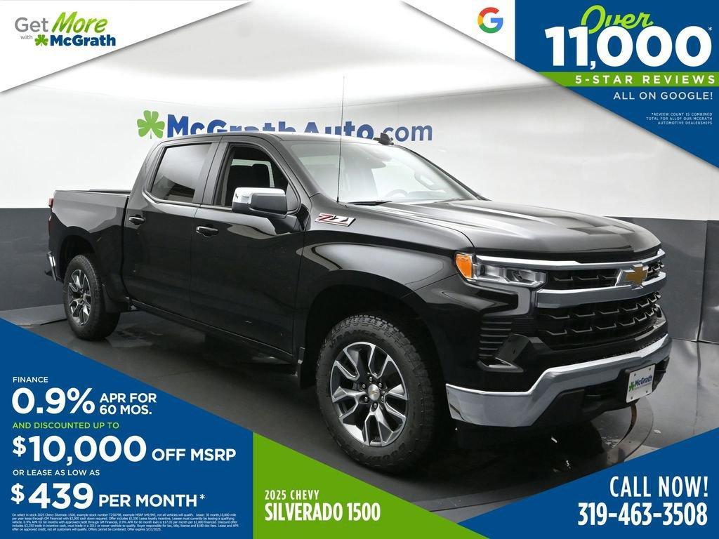 new 2025 Chevrolet Silverado 1500 car, priced at $59,640
