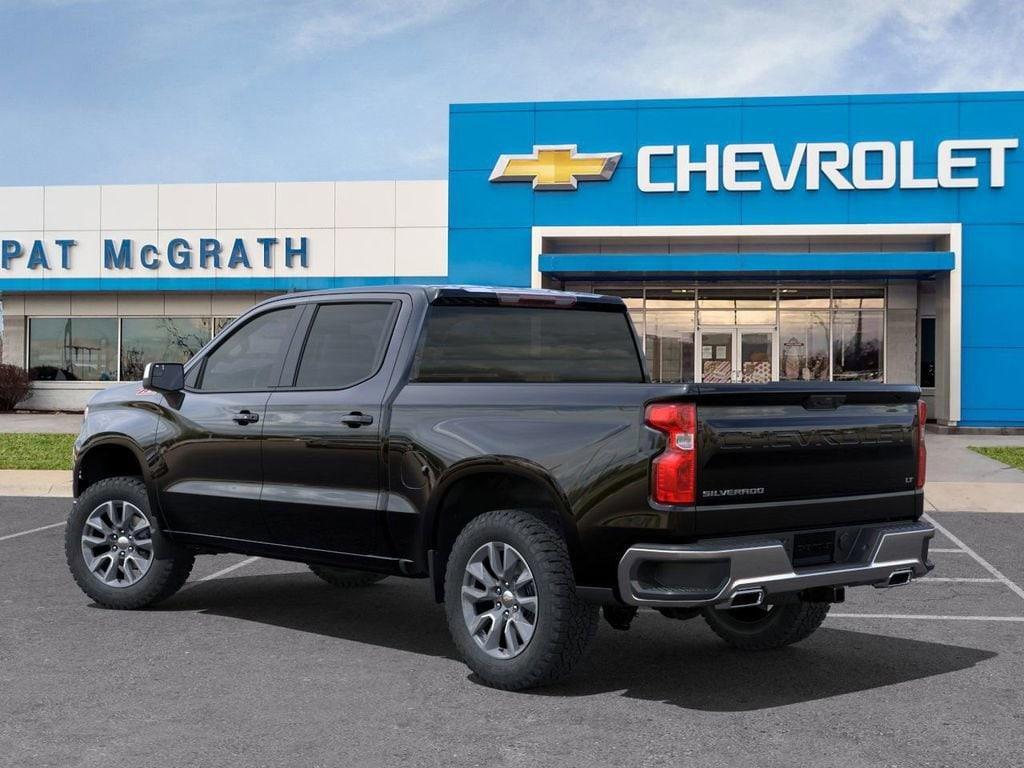 new 2025 Chevrolet Silverado 1500 car, priced at $57,640