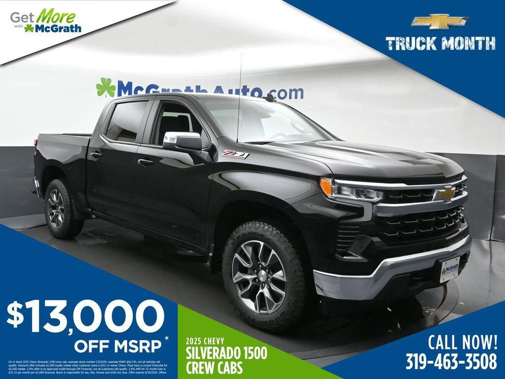 new 2025 Chevrolet Silverado 1500 car, priced at $51,140