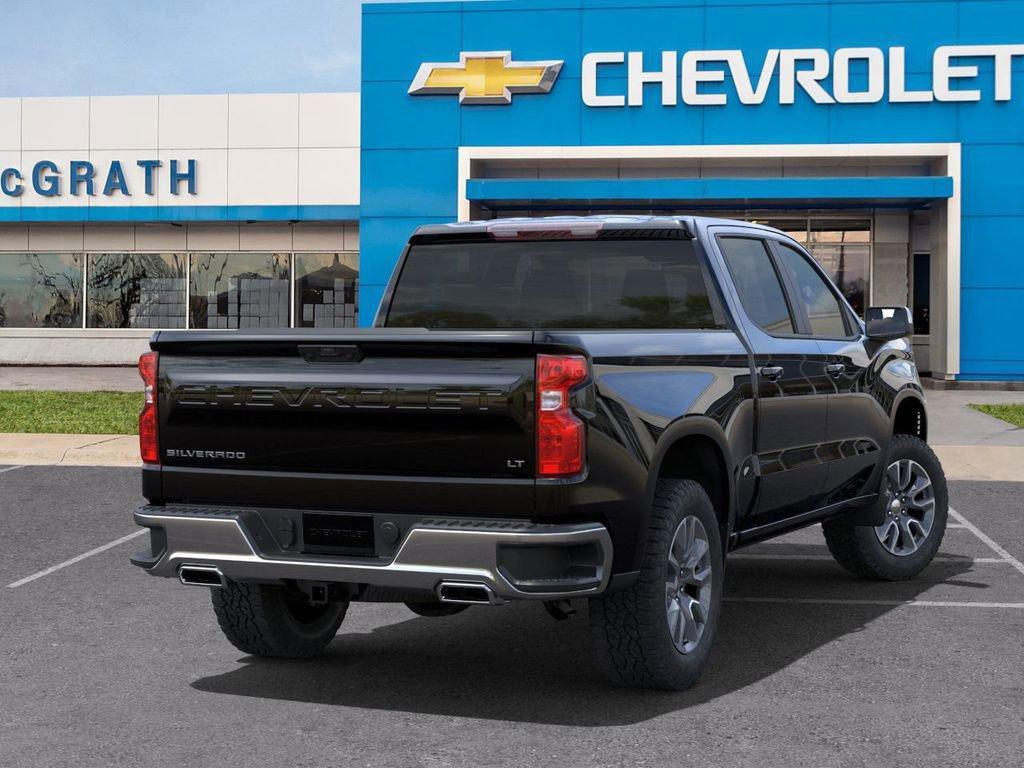 new 2025 Chevrolet Silverado 1500 car, priced at $57,640