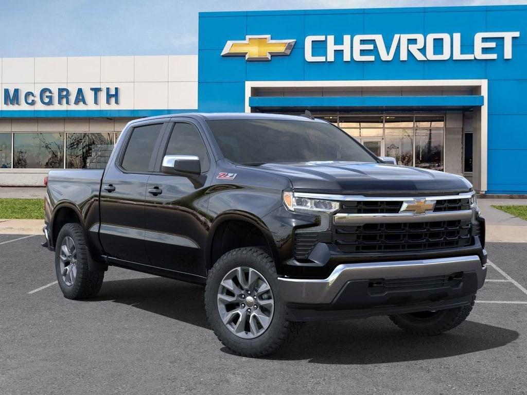 new 2025 Chevrolet Silverado 1500 car, priced at $57,640