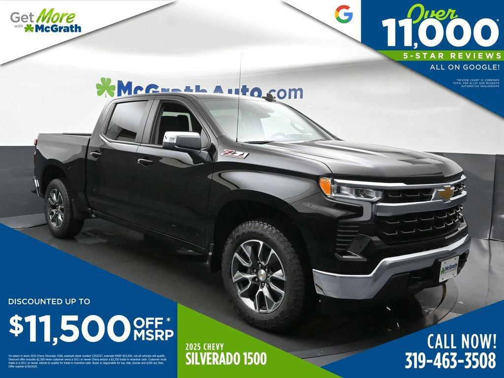 new 2025 Chevrolet Silverado 1500 car, priced at $55,140