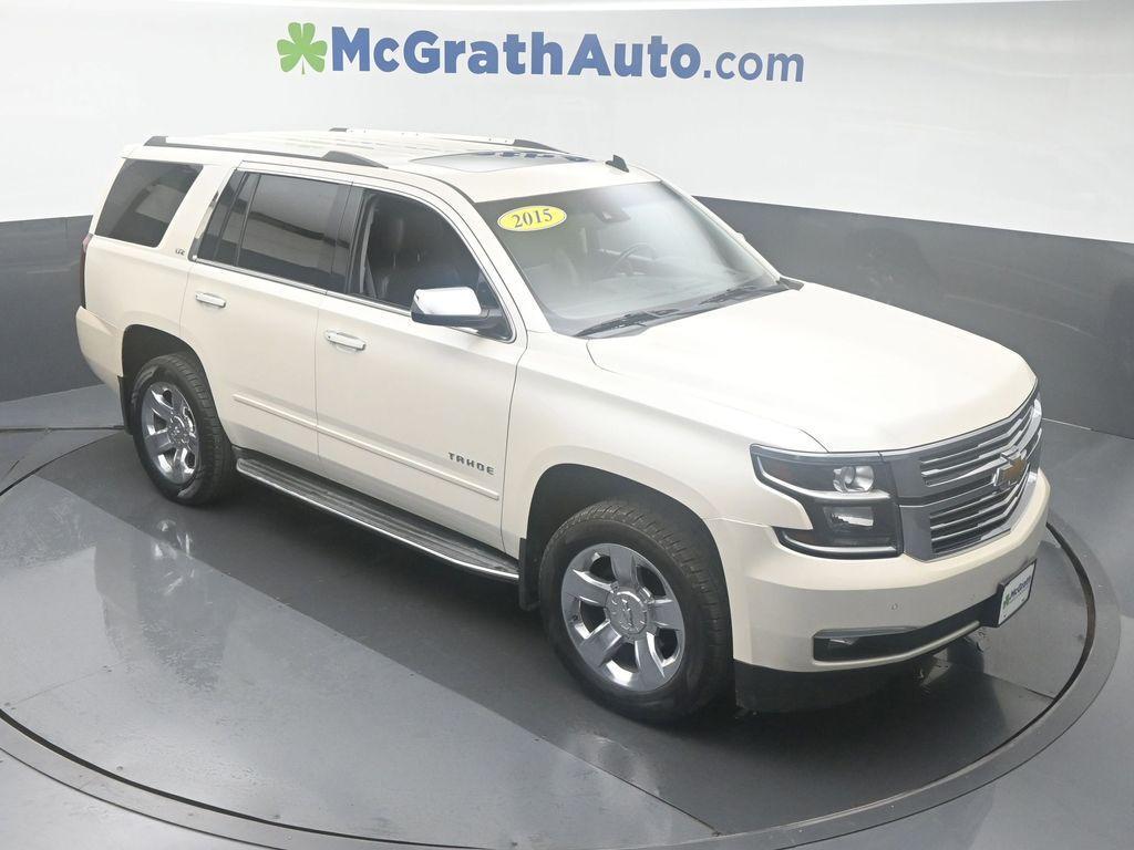 used 2015 Chevrolet Tahoe car, priced at $15,998