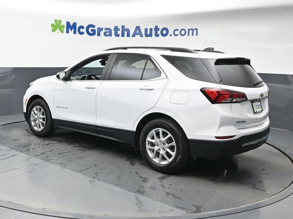used 2022 Chevrolet Equinox car, priced at $23,800