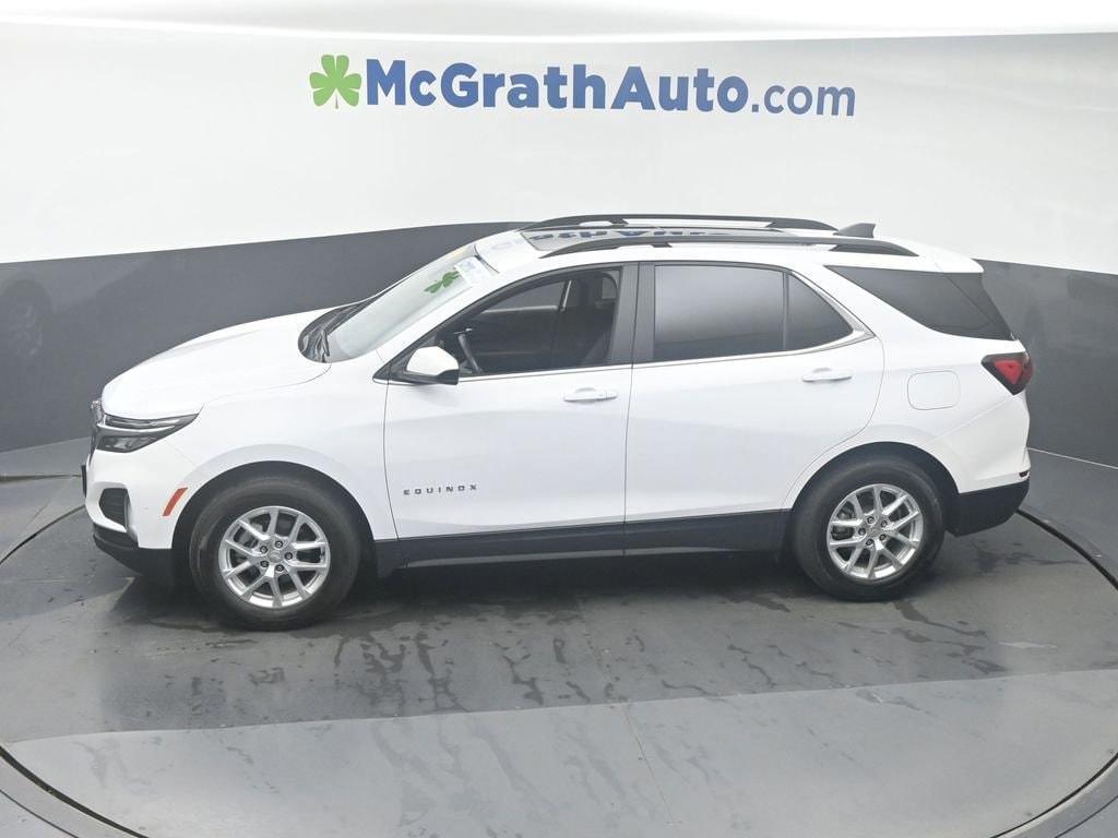 used 2022 Chevrolet Equinox car, priced at $23,800