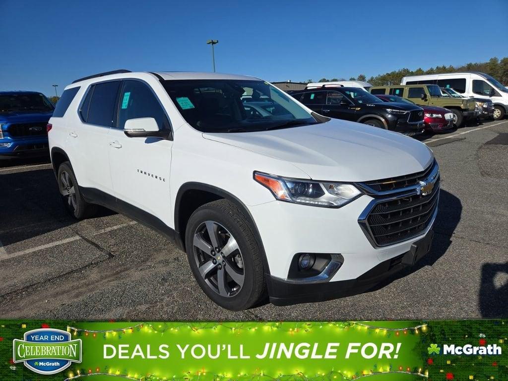 used 2021 Chevrolet Traverse car, priced at $30,885