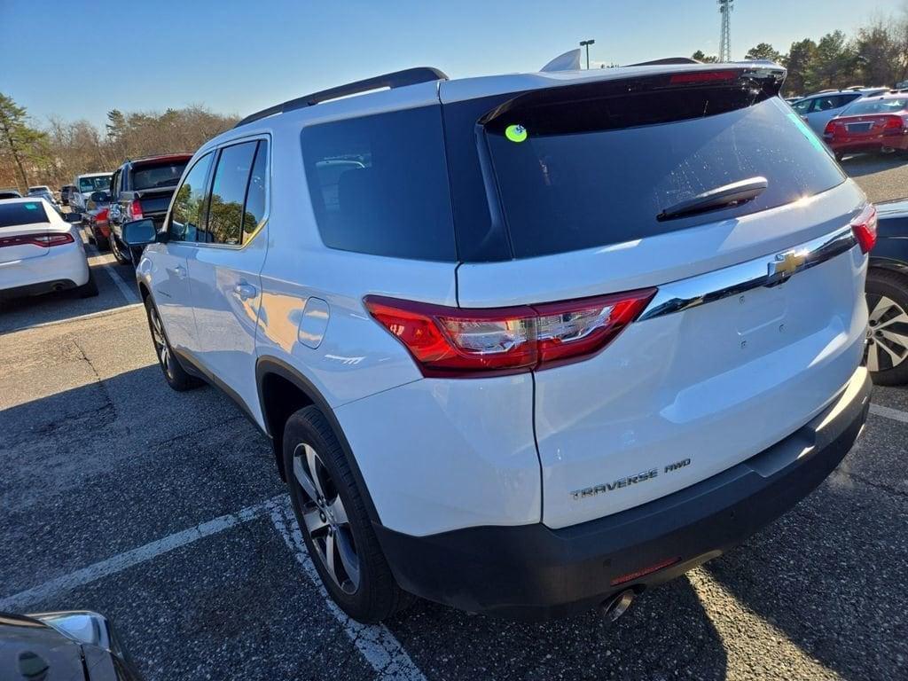 used 2021 Chevrolet Traverse car, priced at $30,885