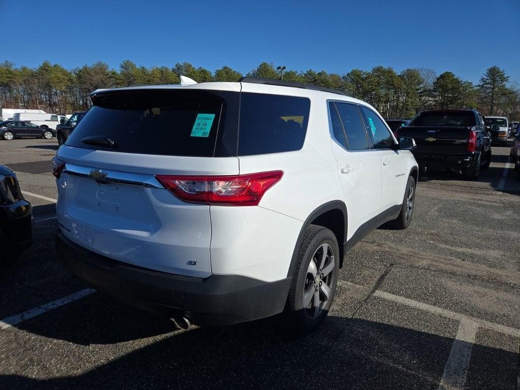 used 2021 Chevrolet Traverse car, priced at $30,885